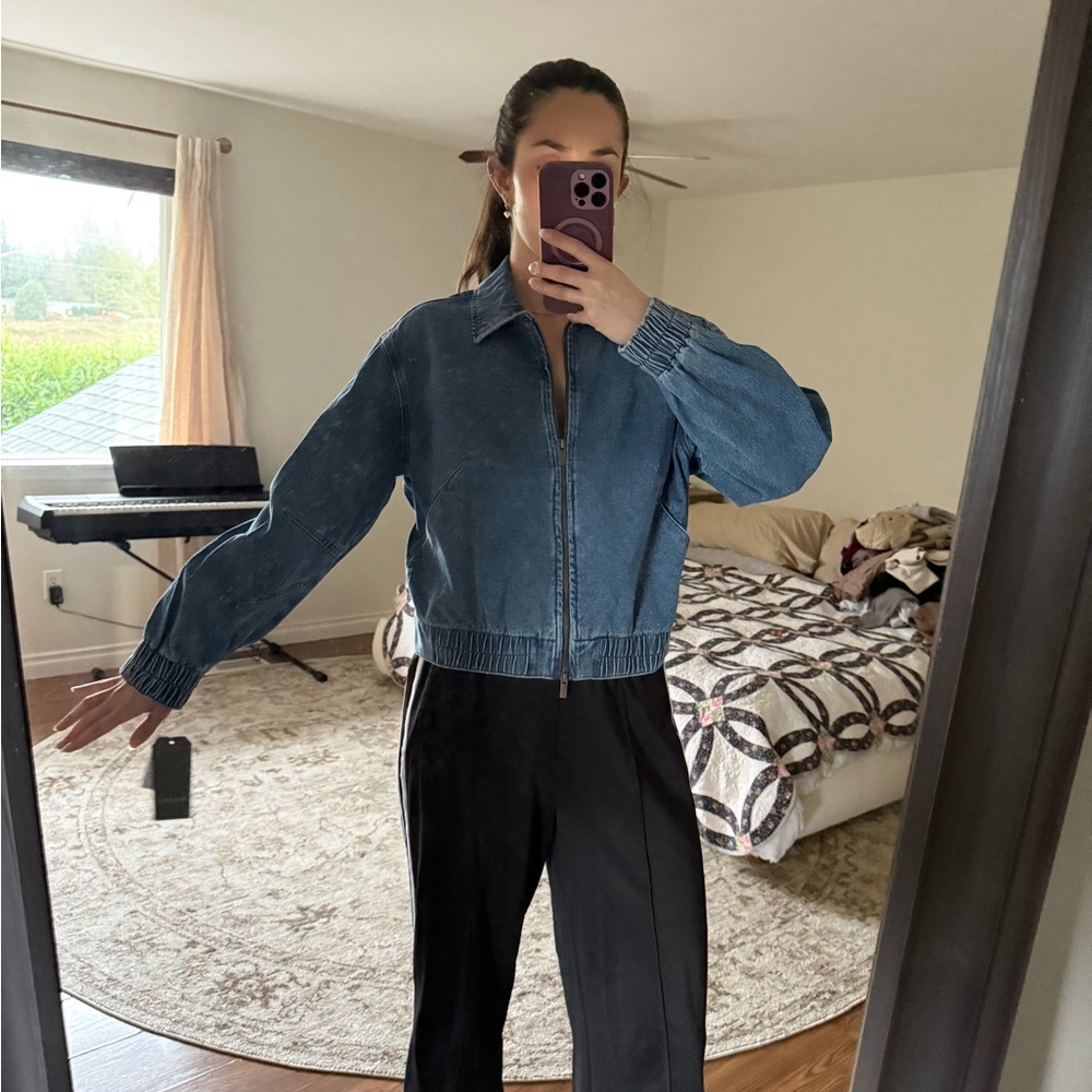 Wit & Wisdom Blue Jean Jacket